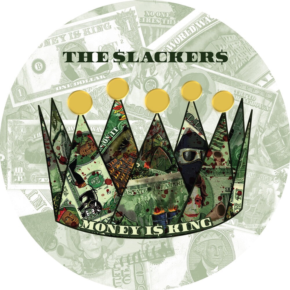 Slackers - Money Is King [LP] [New Vinyl]