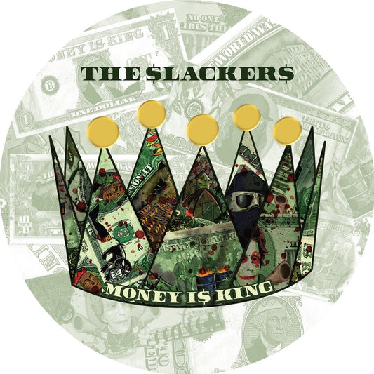 Slackers - Money Is King [LP] [New Vinyl]