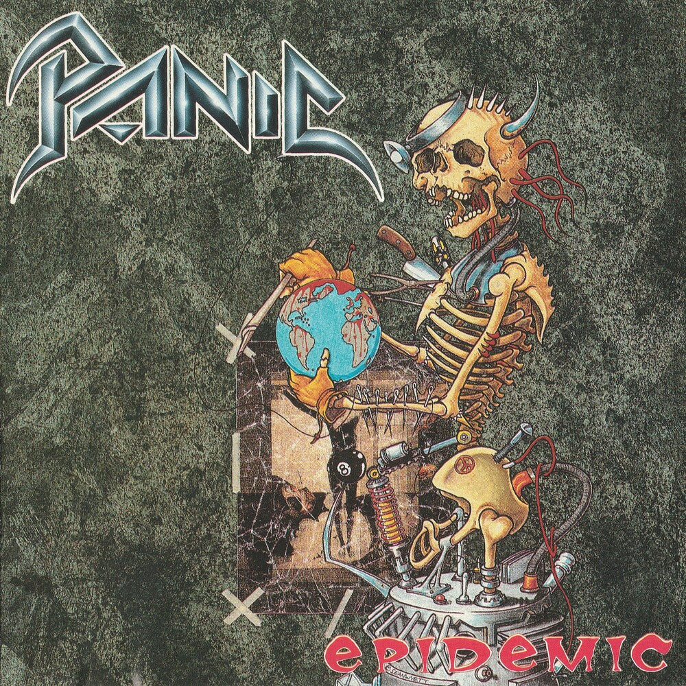 Panic - Epidemic [Reissue] [New CD]