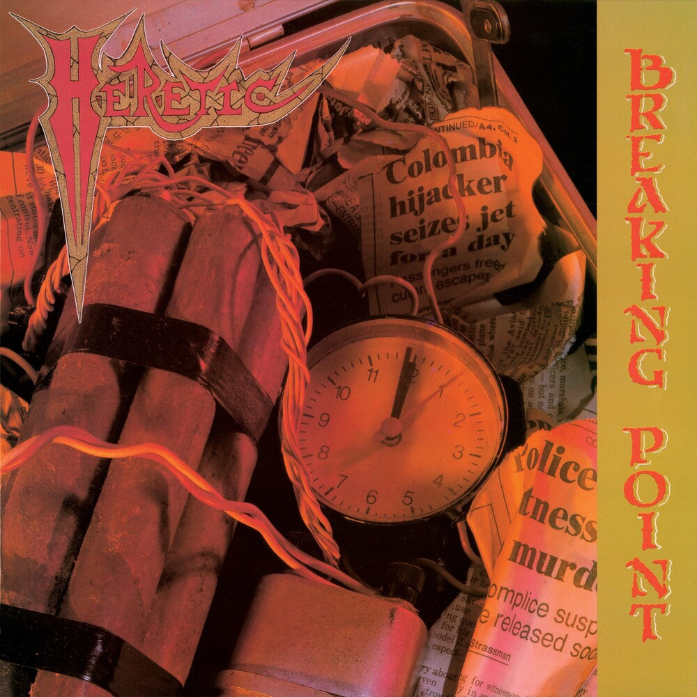 Heretic - Breaking Point [Reissue] [New CD]