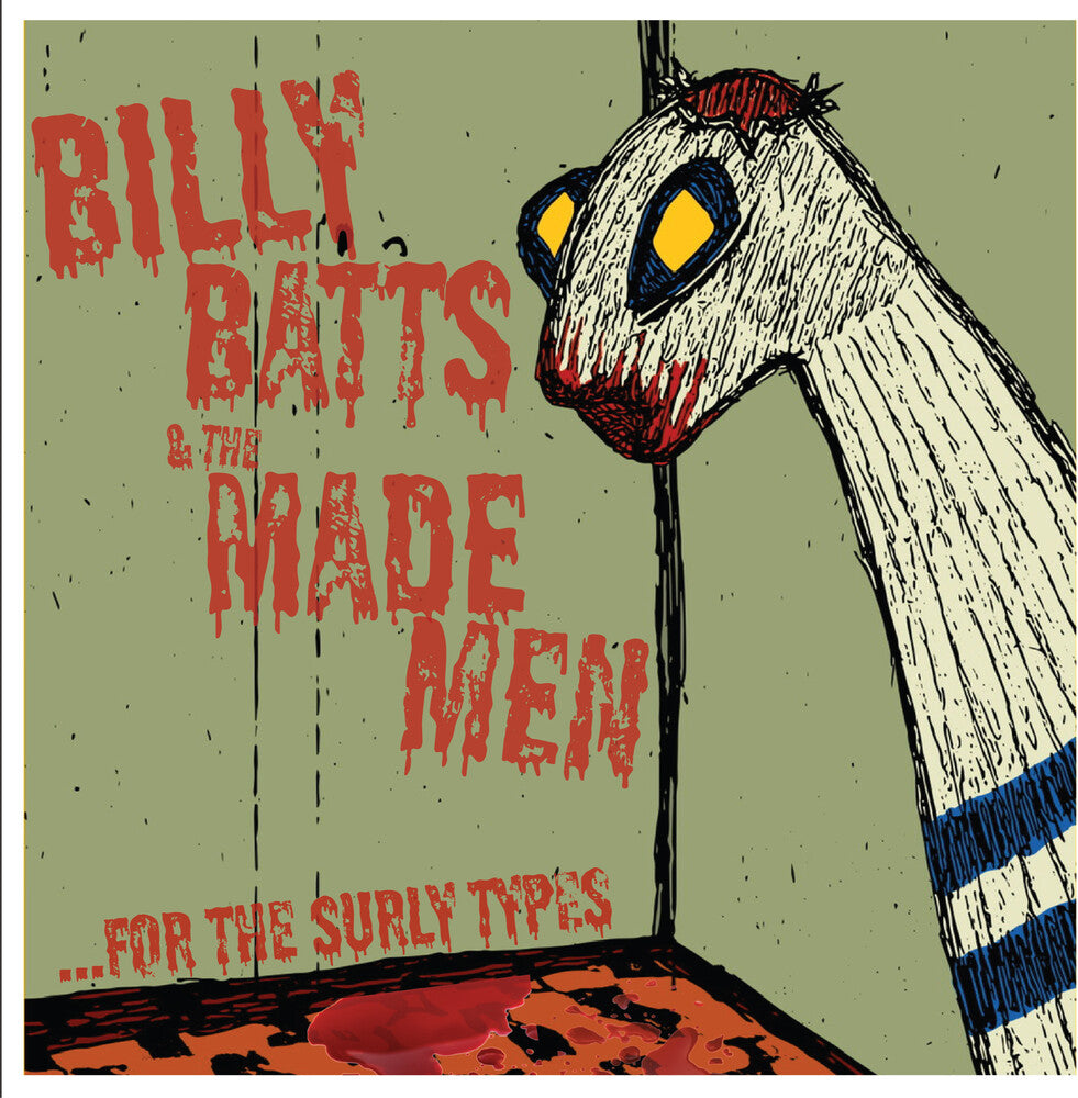 Billy Batts  / Made Men - For The Surly Types [LP] [New Vinyl]