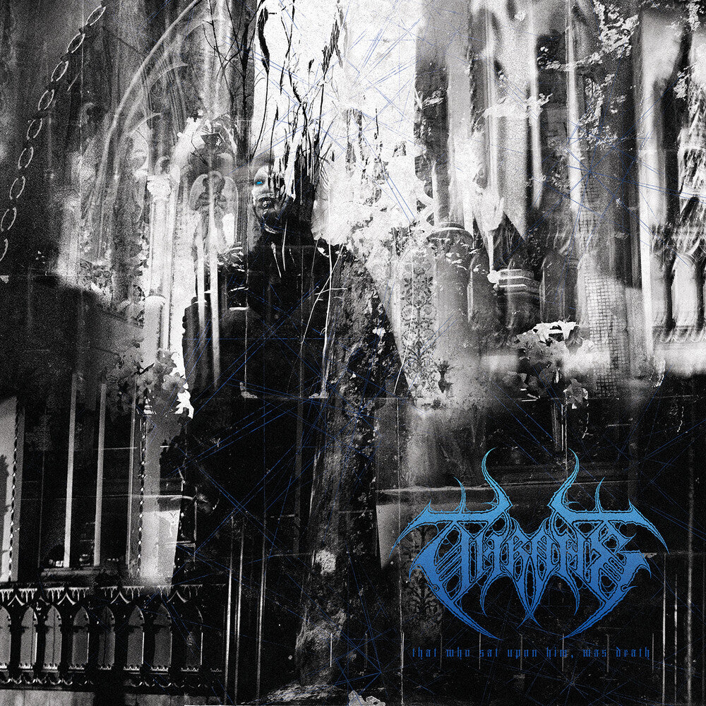 Throne - That Who Sat Upon Him Was Death [CD] [New CD]