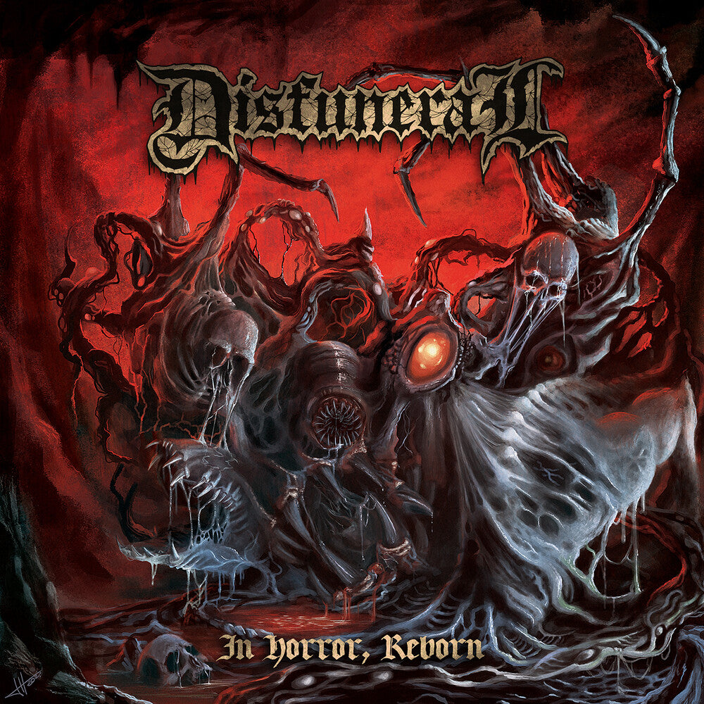 Disfuneral - In Horror Reborn [CD] [New CD]