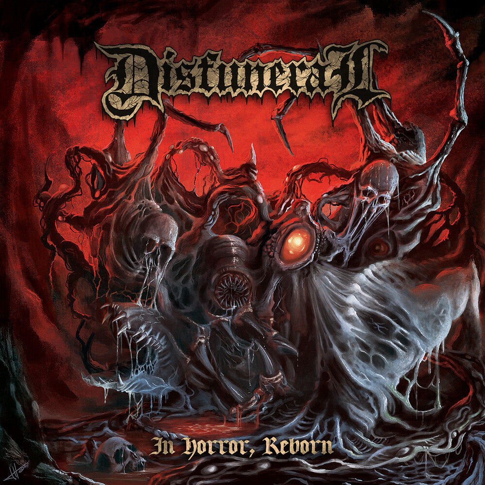 Disfuneral - In Horror Reborn [CD]