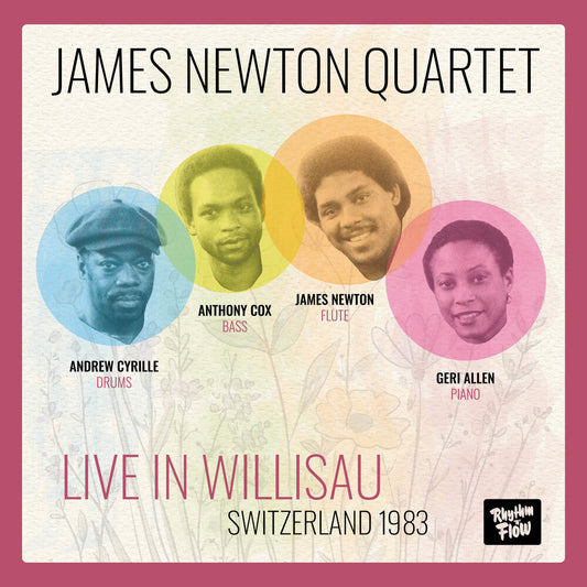 James Newton  Quartet - Live In Willisau Switzerland 1983 [CD] [New CD]
