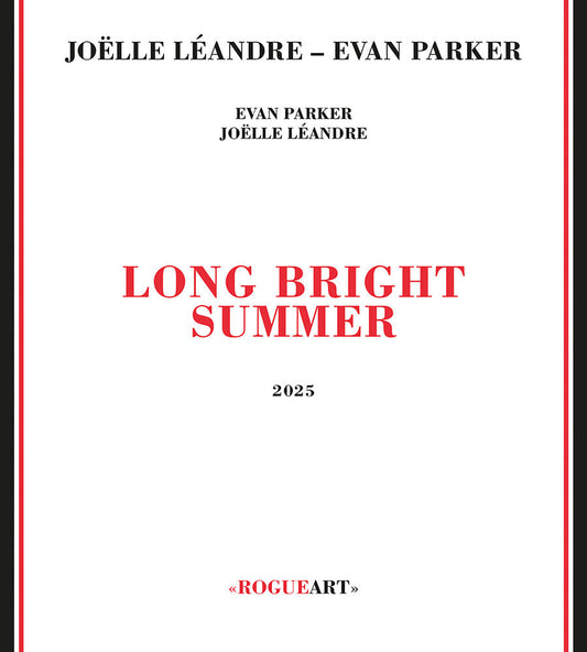 Evan Parker  / Leandre,Joelle - Long Bright Summer [CD] [New CD]