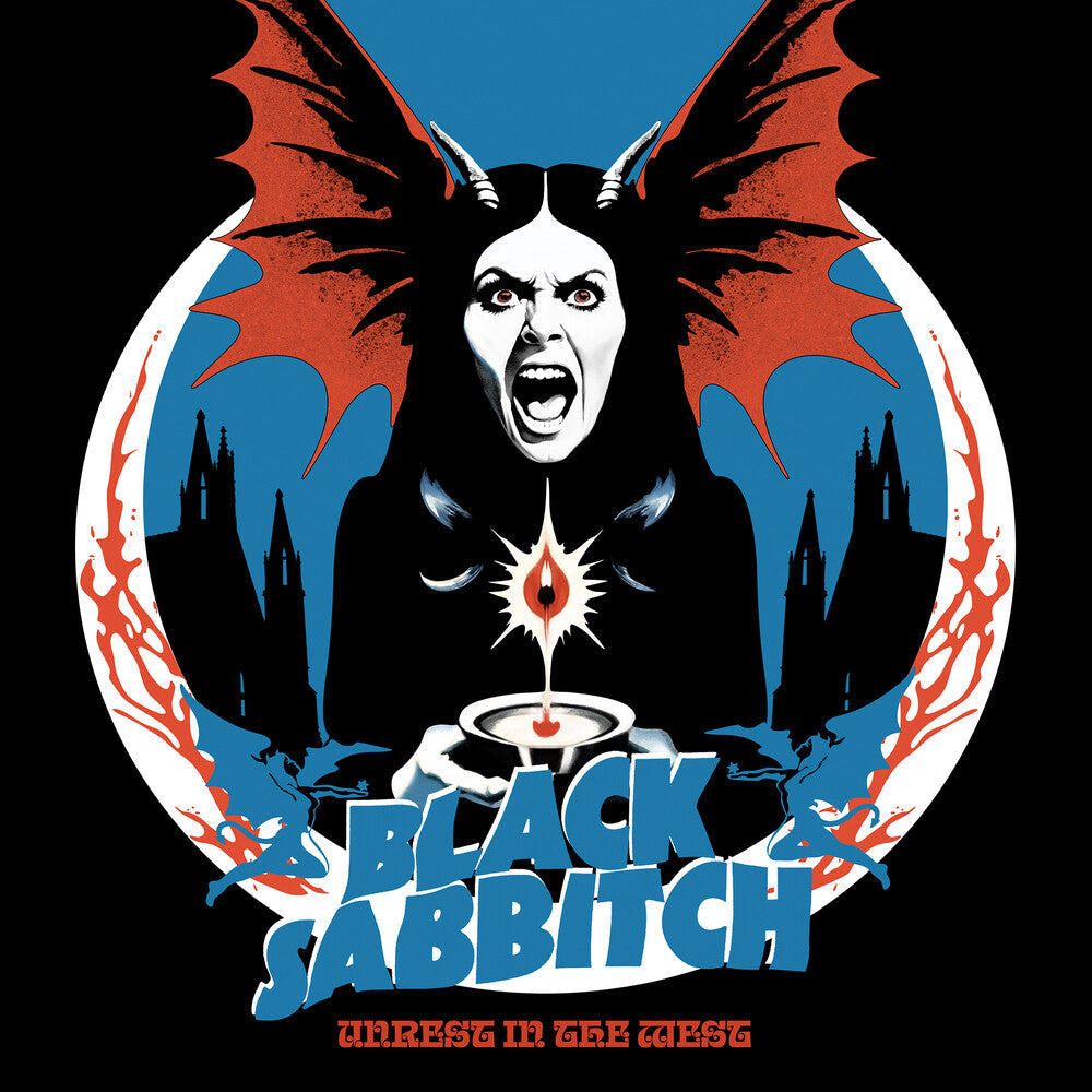 Black Sabbitch - Unrest In The West [CD] [New CD]