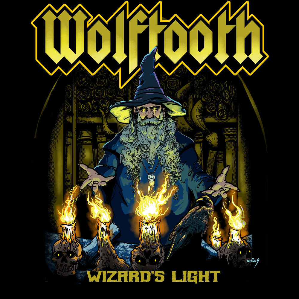 Wolftooth - Wizard's Light [CD] [New CD]