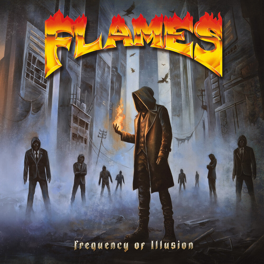 Flames - Frequency Of Illusion [CD] [New CD]