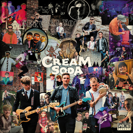 Cream Soda - Serving You [CD] [New CD]
