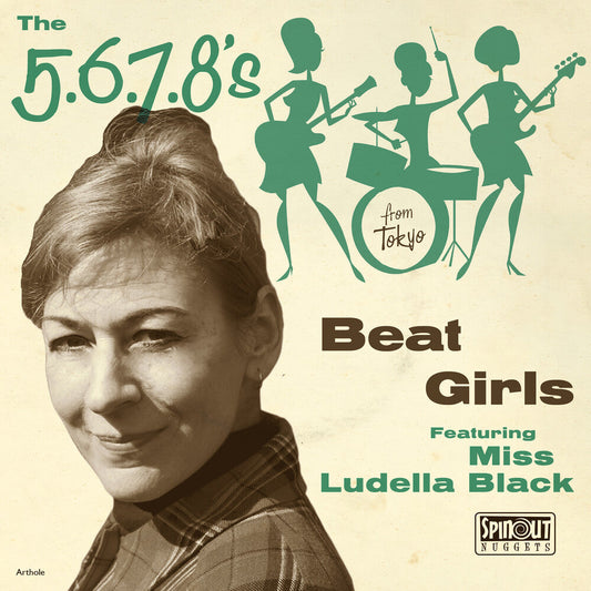 5678's - Beat Girls (Ep) [7" Vinyl]