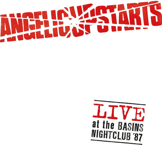 Angelic Upstarts - Live At The Basins Nightclub '87 [CD] [New CD]