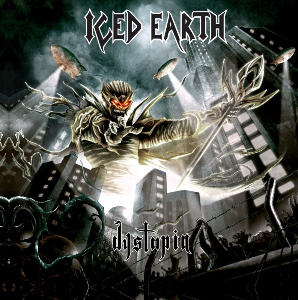 Iced Earth - Dystopia (Blk) [Clear Vinyl] [Limited Edition] (Red) (3-D) [New Vinyl]