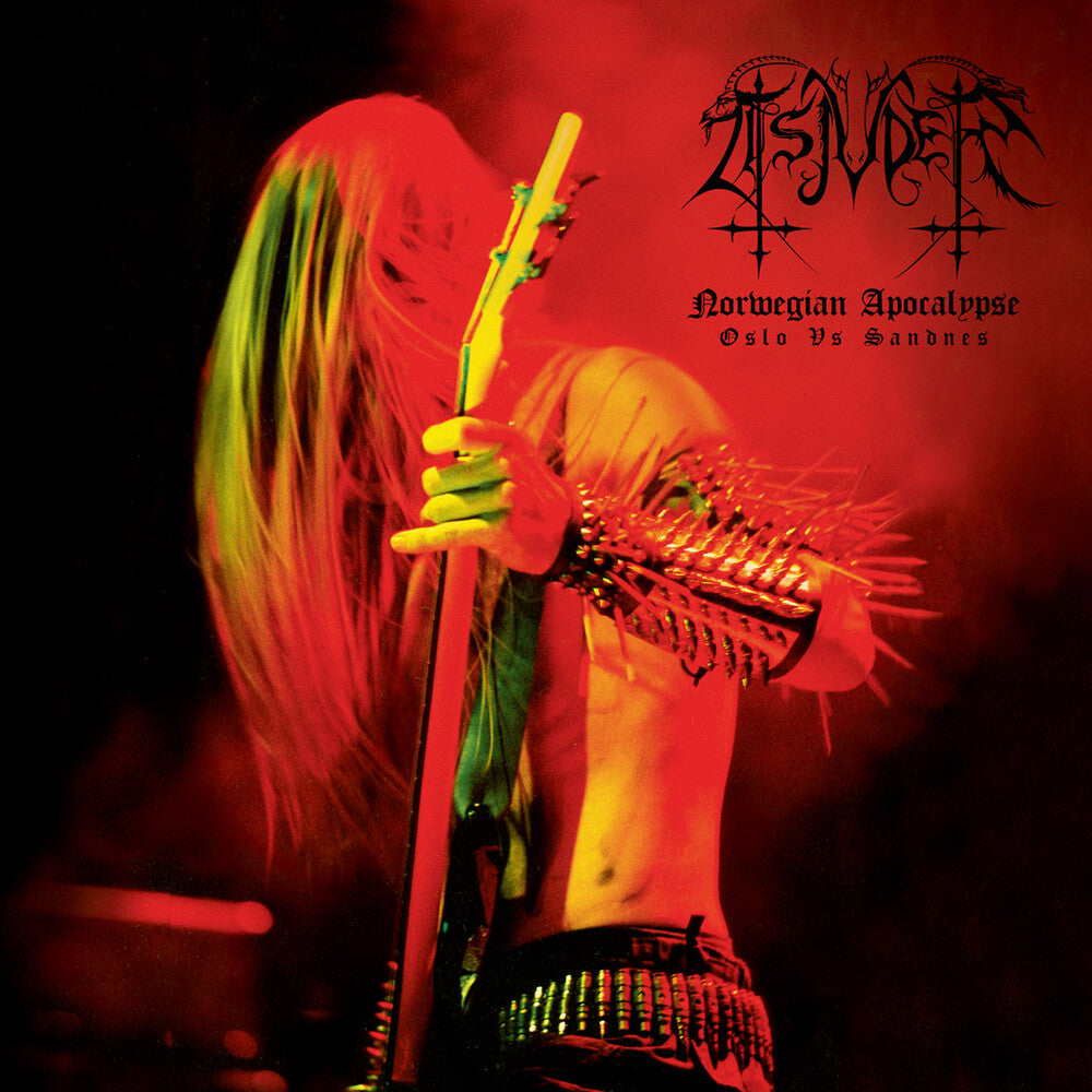 Tsjuder - Norwegian Apocalypse [Colored Vinyl] (Gate) (Gol) [Limited Edition] [New Vinyl]