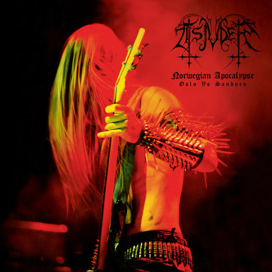 Tsjuder - Norwegian Apocalypse [Colored Vinyl] (Gate) (Gol) [Limited Edition] [New Vinyl]