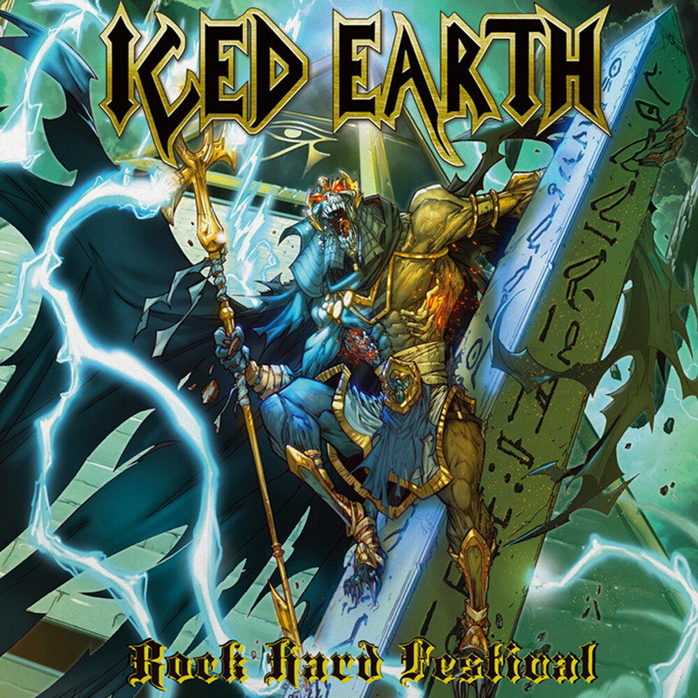 Iced Earth - Rock Hard Festival (Gate) [Limited Edition] [New Vinyl]