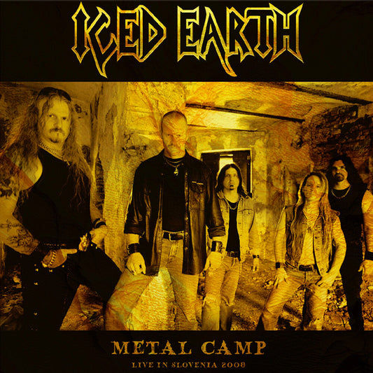 Iced Earth - Metal Camp (Gate) [LP] [New Vinyl]