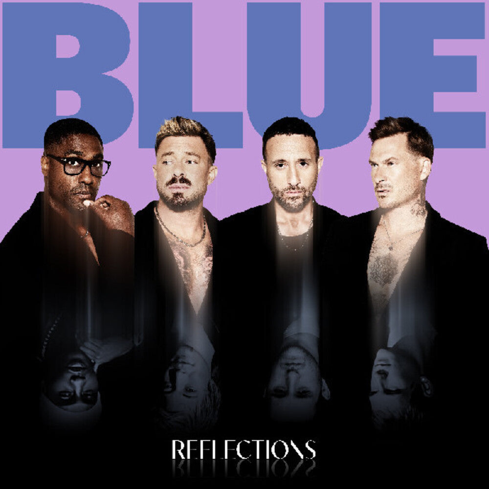 Blue - Reflections [Colored Vinyl] (Wht) [New Vinyl]