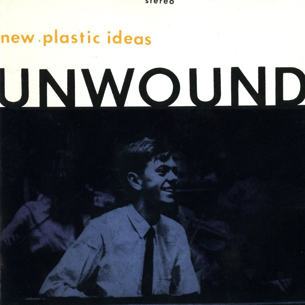Unwound - New Plastic Ideas [Colored Vinyl] (Org) (Can) [New Vinyl]