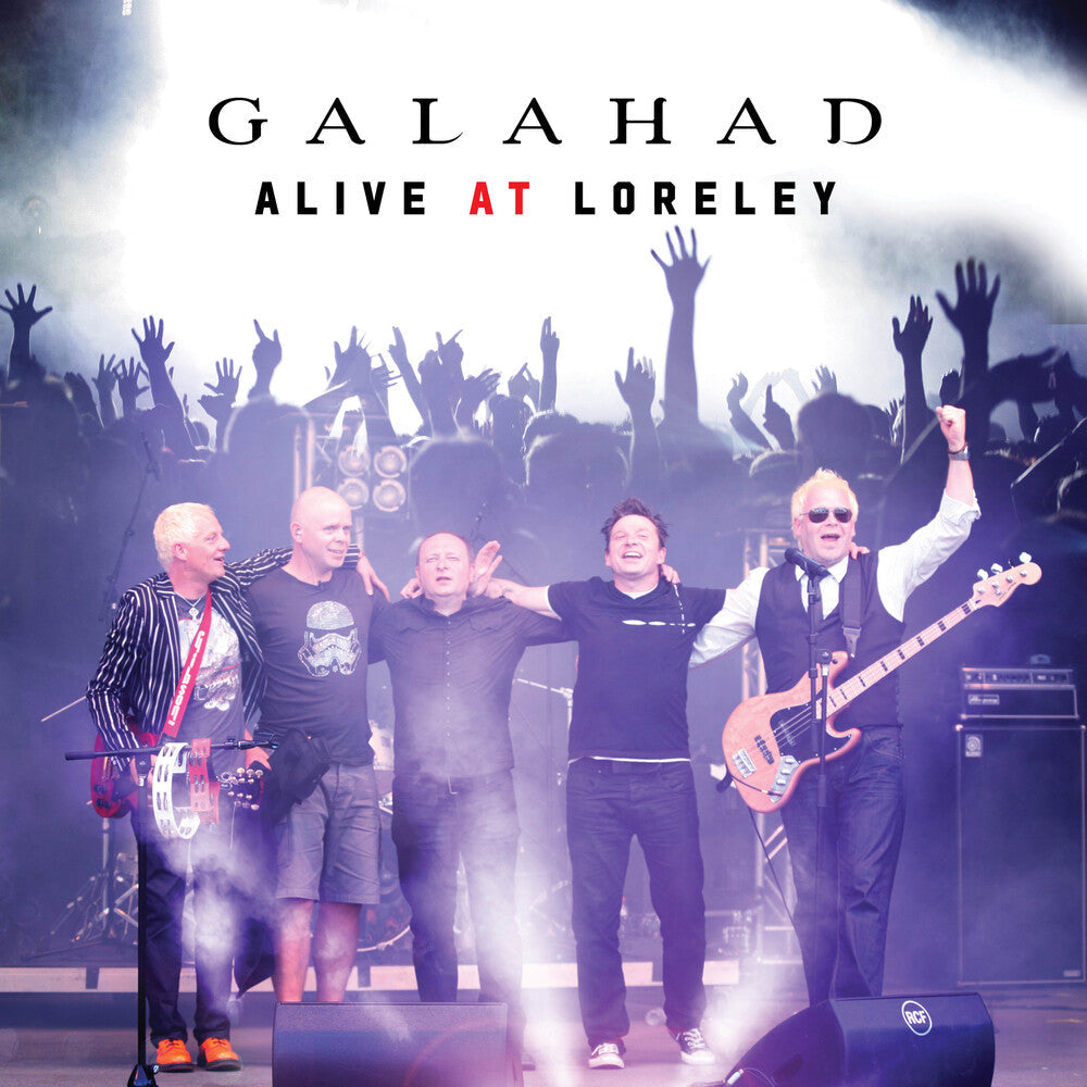Galahad - Alive At Loreley (Uk) [CD] [New CD]