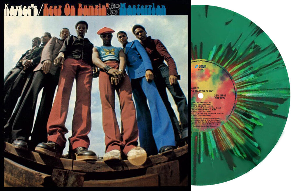 Kaygee's - Keep On Bumpin & Masterplan - Ltd Green Vinyl [LP] Vinyl Record