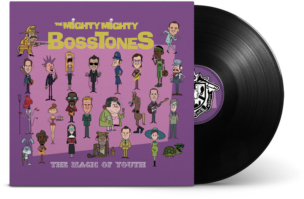 Mighty Mighty Bosstones - Magic Of Youth [LP] [New Vinyl]
