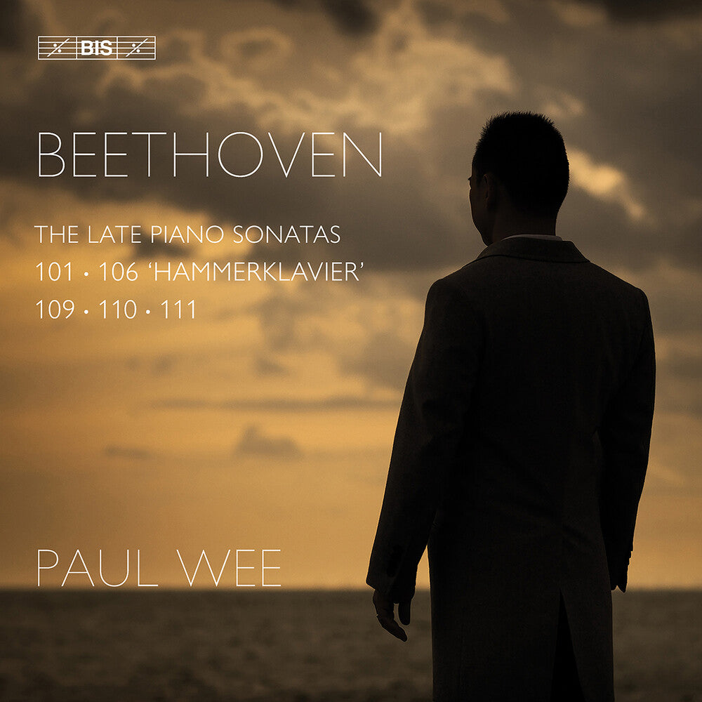 Paul Wee - Beethoven: The Late Pno Sons [CD] [New CD]