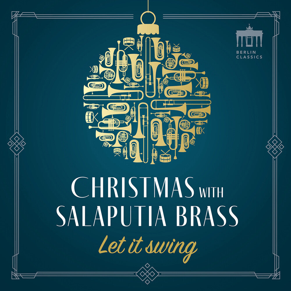 Salaputia Brass - Let It Swing - Christmas With Salaputia Brass [CD] [New CD]