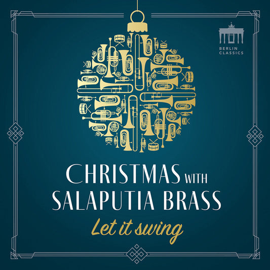 Salaputia Brass - Let It Swing - Christmas With Salaputia Brass [CD] [New CD]