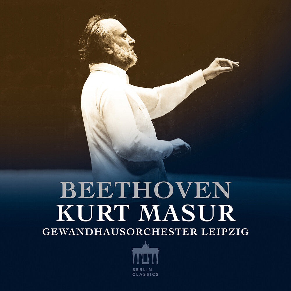 Kurt Masur - Beethoven: Kurt Masur & Gewandhausorchester [CD] [New CD]