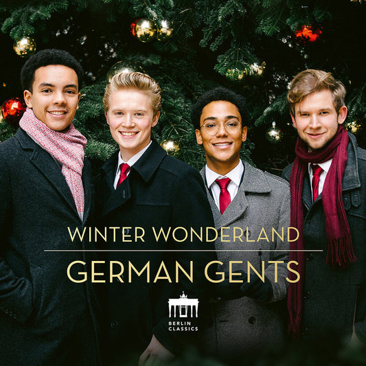 German Gents - Winter Wonderland [CD] [New CD]