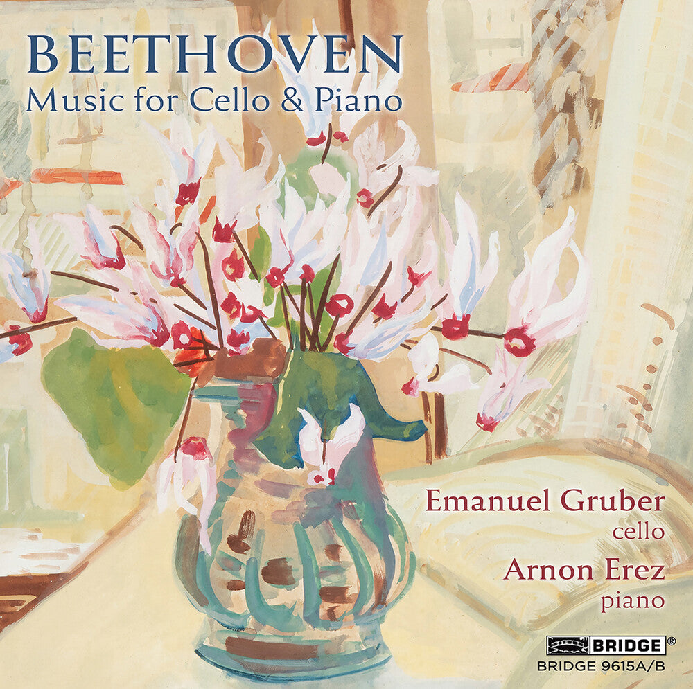 Emanuel Gruber - Beethoven: Music For Cello & Piano [CD] [New CD]