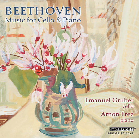 Emanuel Gruber - Beethoven: Music For Cello & Piano [CD] [New CD]