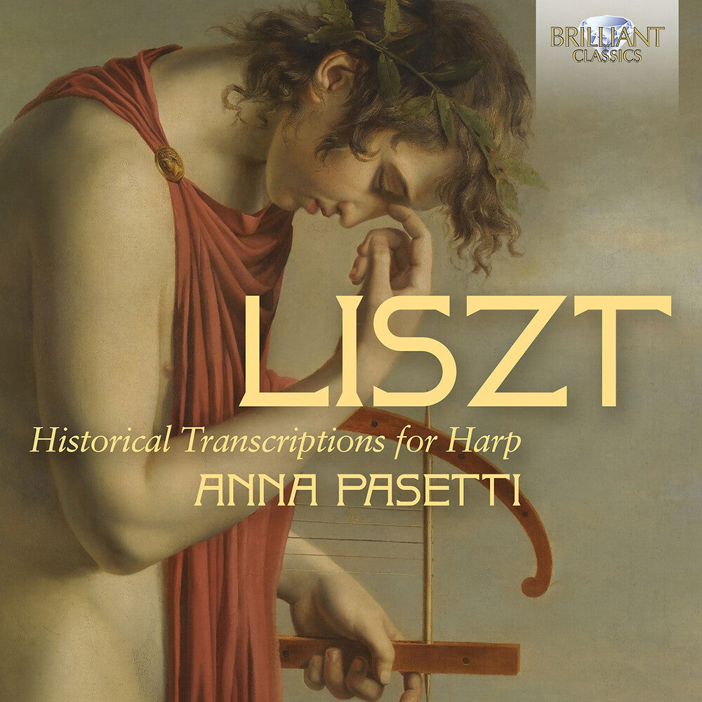 Anna Pasetti - Liszt: Historical Transcriptions For Harp [CD] [New CD]