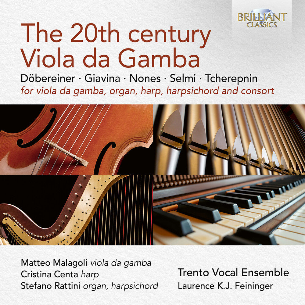 Matteo Malagoli - 20th Century Viola Da Gamba [CD] [New CD]