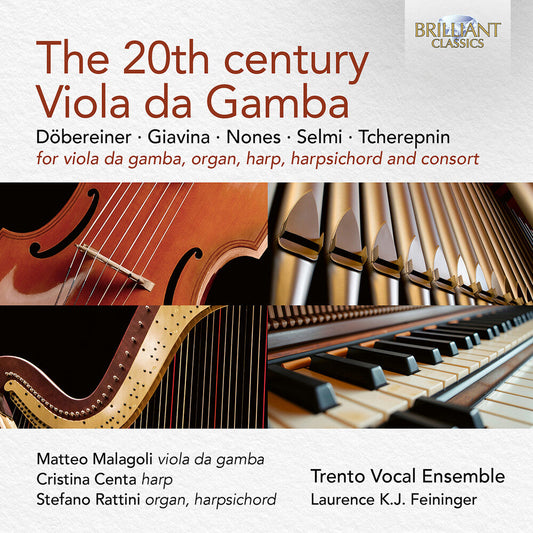 Matteo Malagoli - 20th Century Viola Da Gamba [CD] [New CD]