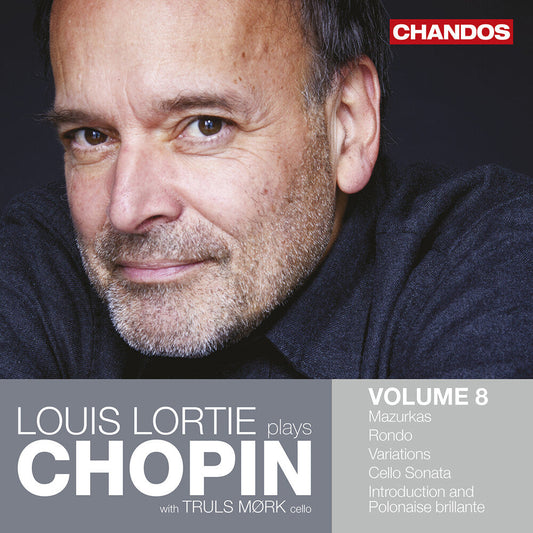 LOUIS LORTIE - Louis Lortie Plays Chopin Vol. 8 [CD] [New CD]