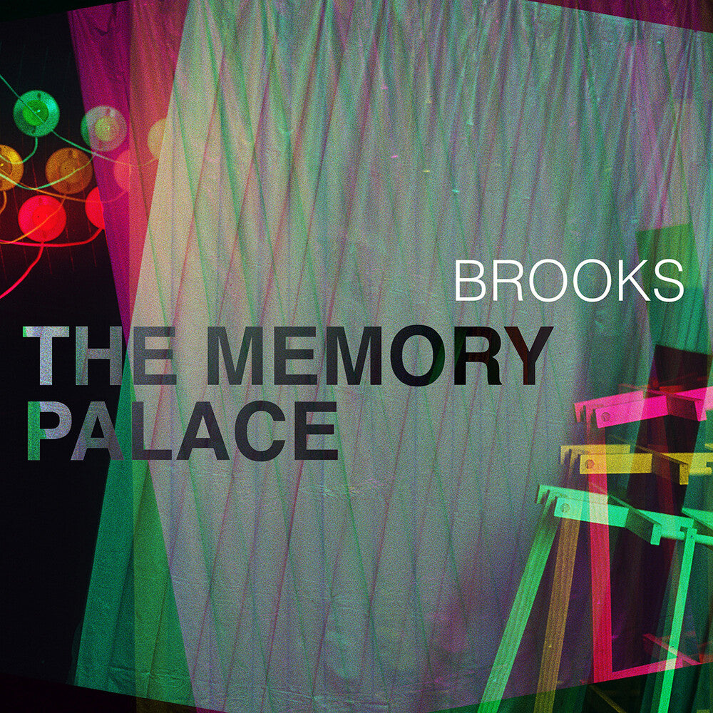Jeffrey Brooks - Memory Palace [CD] [New CD]