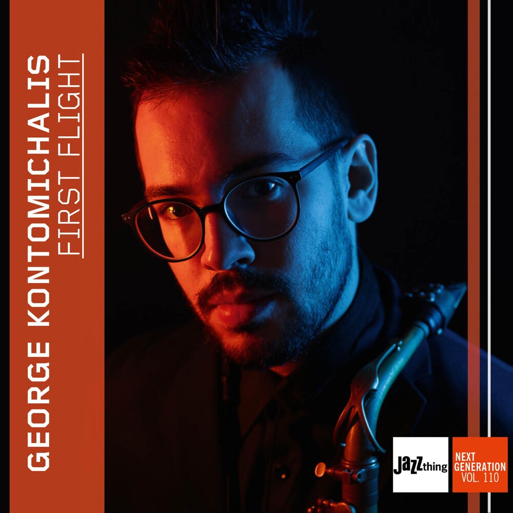 George Kontomichalis - First Flight - Jazz Thing Next Generation Vol. 110 [CD] [New CD]