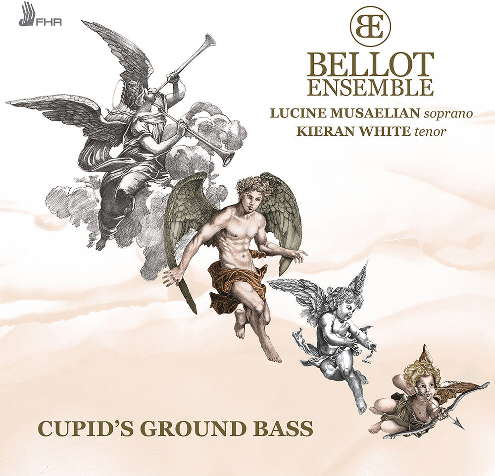 Bellot Ensemble - Cupid's Ground Bass [CD] [New CD]
