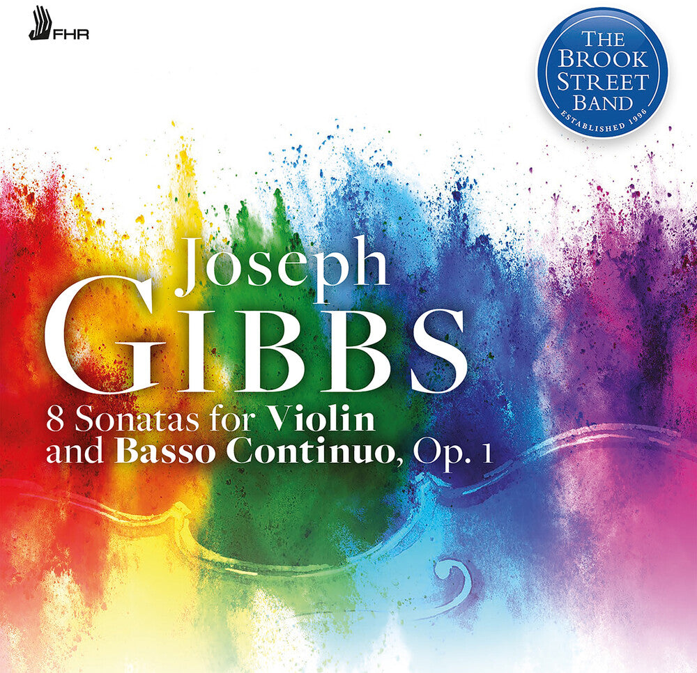 Brook Street Band - Joseph Gibbs: 8 Sons For Violin & Basso Continuo [CD] [New CD]