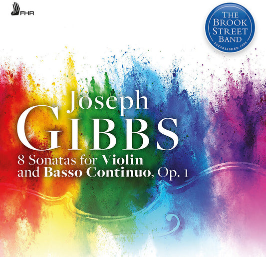 Brook Street Band - Joseph Gibbs: 8 Sons For Violin & Basso Continuo [CD] [New CD]