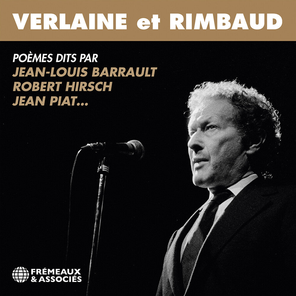 Verlaine Et Rimbaud - Poemes Dits Par Jean-Louis - Verlaine Et Rimbaud - Poemes Dits Par Jean-Louis [CD] [New CD]