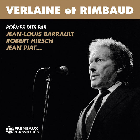 Verlaine Et Rimbaud - Poemes Dits Par Jean-Louis - Verlaine Et Rimbaud - Poemes Dits Par Jean-Louis [CD] [New CD]