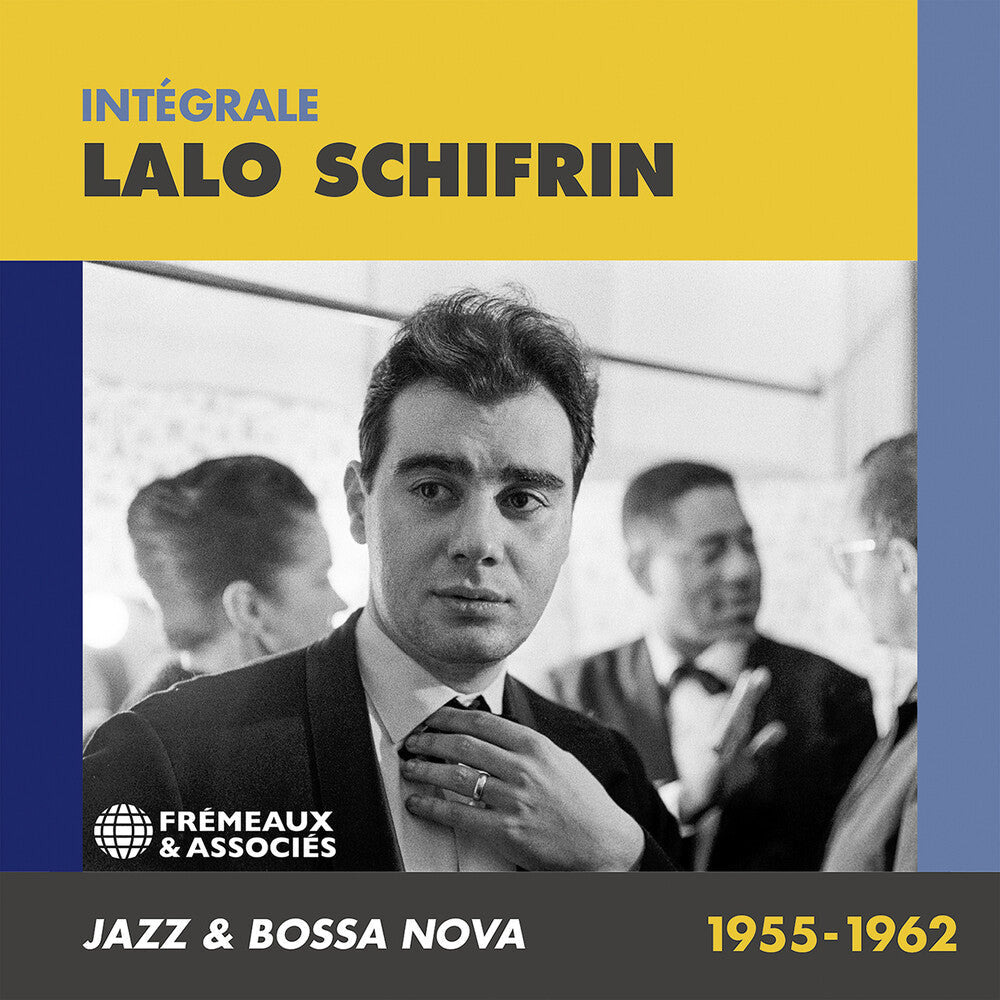 Lalo Schifrin - Integrale - Jazz & Bossa Nova 1955-1962 [CD] [New CD]