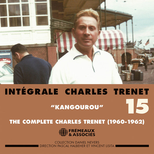 Charles Trenet - Integrale Charles Trenet Vol. 15 - Kangourou 1960 [CD] [New CD]