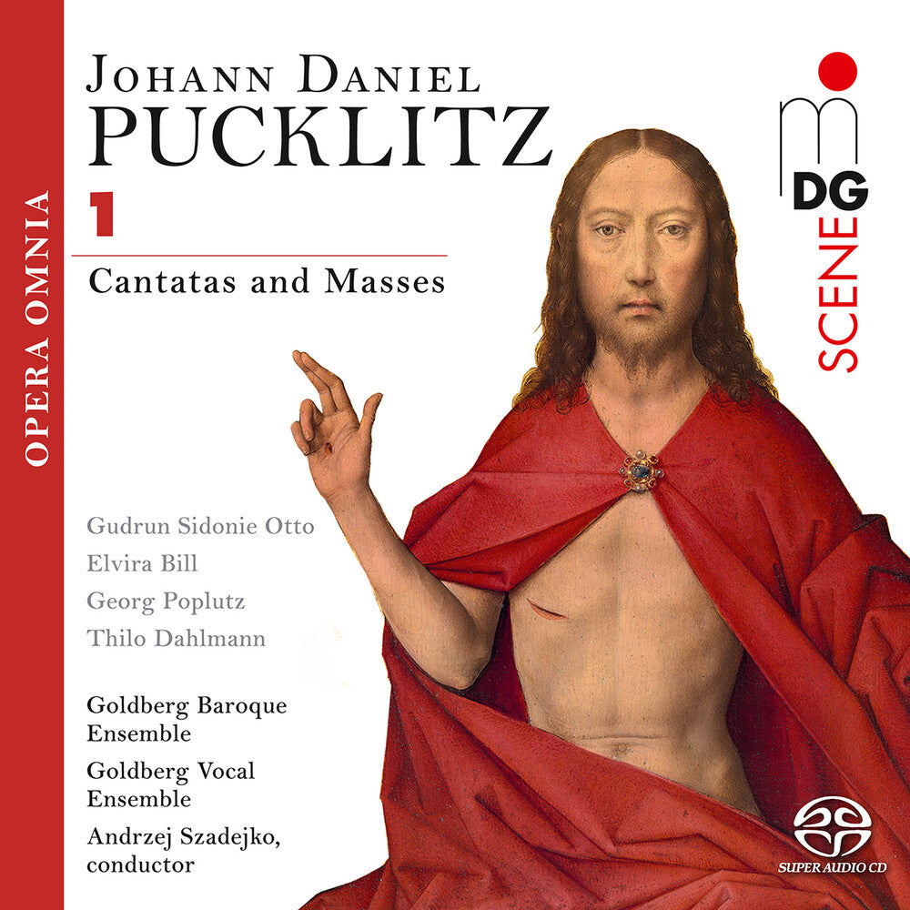 Goldberg Baroque Ensemble - Pucklitz: Opera Omnia Vol. 1 [CD] [New CD]