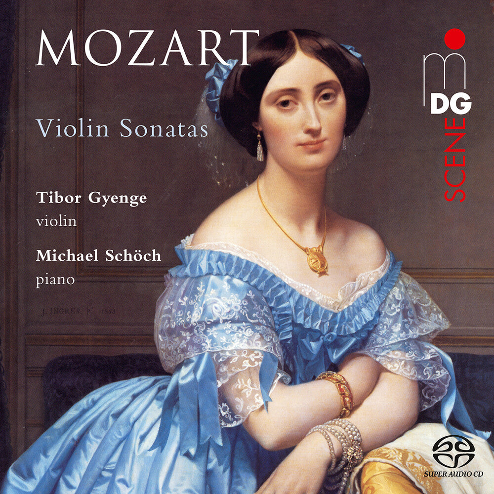 Tibor Gyenge - Mozart: Violin Sons [CD] [New CD]