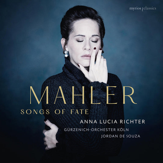 Anna Richter  Lucia - Mahler: Songs Of Fate [CD] [New CD]