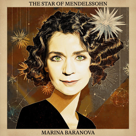 Marina Baranova - Star Of Mendelssohn [CD] [New CD]